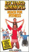 richard simmons reach for fitness release 1986 richard simmons ...