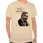 Personage patwa quote t shirts