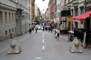 My favourite Queen Street sights though are the quotes by Swedish ...