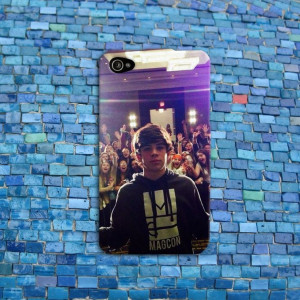 Funny Hayes Grier Cute Concert Show Fan Girl Phone Case iPhone 4 4s ...