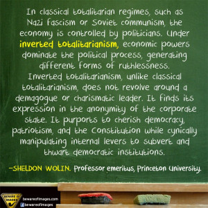 The Inverted Totalitarian States of America