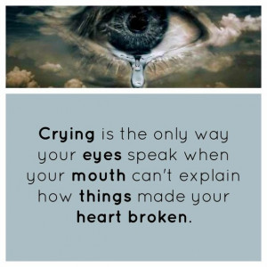 crying eyes quotes