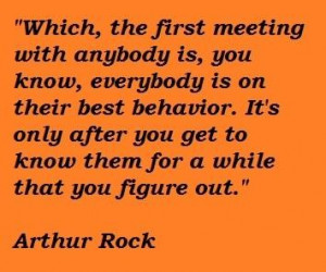 Arthur rock famous quotes 3