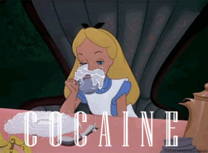 drugs lsd Alice In Wonderland speed nicotine mdma magic mushrooms ...