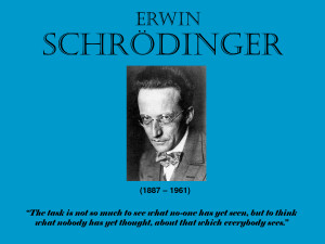 Displaying 16> Images For - Erwin Schrodinger...