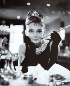 Audrey Hepburn Mini Poster #EasyPin