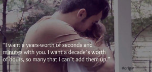 uiero un año que valga segundos y minutos contigo. Quiero una ...