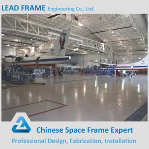 Light Weight Prefabricated Aircraft Hangar Steel Roof Truss ...