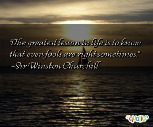 Images All Quotes The Greatest Lesson Life