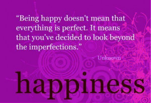 happiness, perfect, quote, quotes