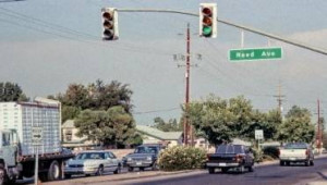 ... at the center of The Manning Avenue Corridor. Picture taken in 2002