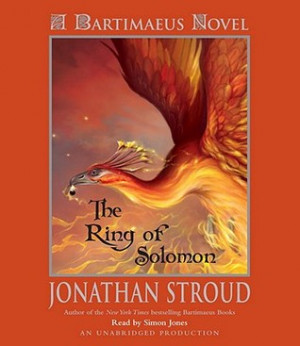 Start by marking “The Ring of Solomon (Bartimaeus, #0.5)” as Want ...