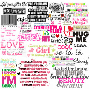 random cute quotes - Polyvore