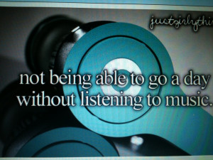 addicted to music!