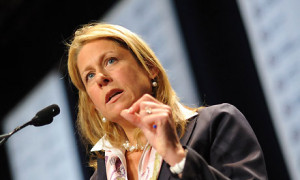 Cynthia Carroll Was The...