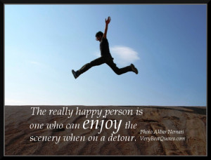 Really happy person quotes