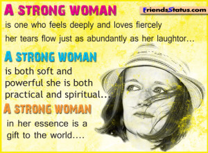 strong woman – Image Quotes