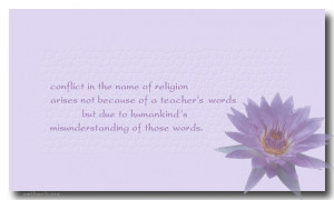 ... quotes, conflict in the name of religion quotes, Buddhist quotes