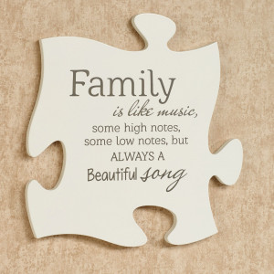 ... family quote puzzle piece cream view now family rules puzzle piece