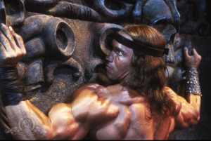 Still of Arnold Schwarzenegger in Conan the Destroyer (1984)