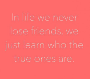 ... will come and go, but the REAL friends will stay. #friendship #quote