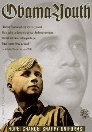 Remember the Hitler Youth? Introducing Obama’s Homeland Youth