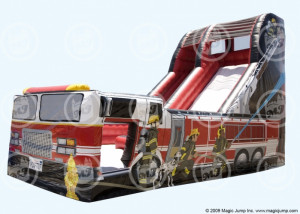 home products slides fire truck fire truck