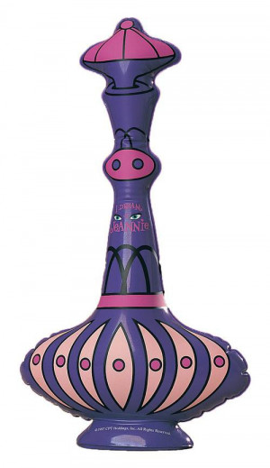 Dream Of Jeannie 43cm Inflatable Genie lamp