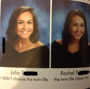 The most awesome. yearbook quote. EVER!!!.