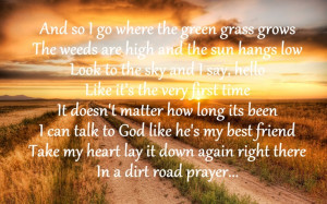 Dirt Road Prayer