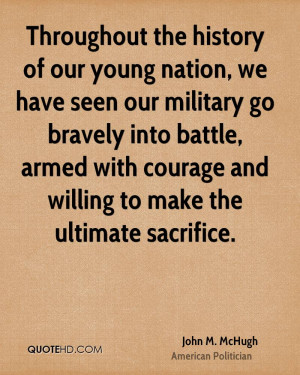 Military Courage Quotes We have seen our military