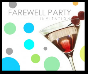 Farewell Party Boss Quotes