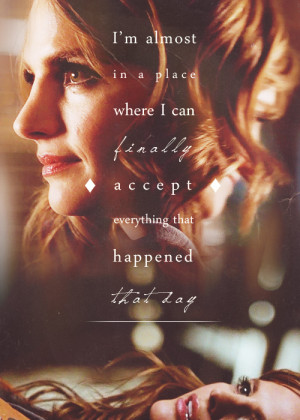 ready to accept | Kate Beckett ~ 4x22