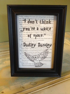 ... Potter Dudley Dursley 