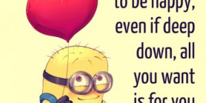 Minion Quotes About Love (5 Photos)