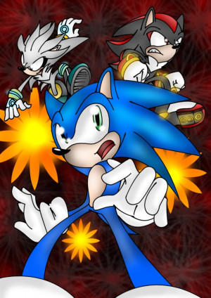 Silver Sonic Shadow Credited