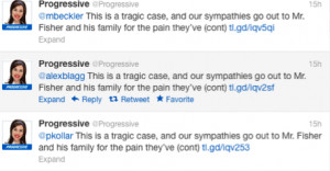 Progressive's Reputation Plummets After Allegedly Defending Killer In ...