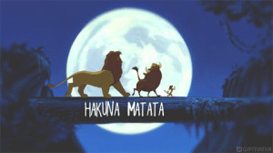 Timon y Pumba Hakuna Matata