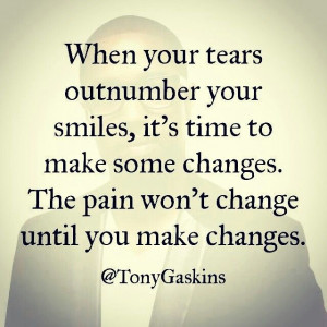 Its time to make a change...