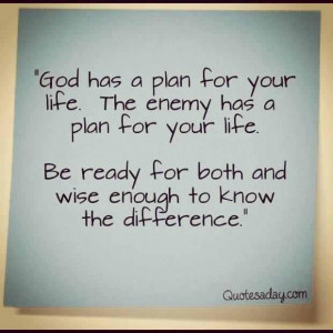 God always has a plan for you!