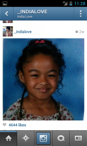India Westbrooks Instagram...