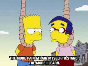 Simpsons Milhouse Quotes Simpsons · quote of the