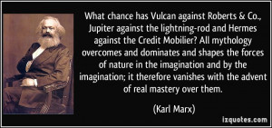 has Vulcan against Roberts & Co., Jupiter against the lightning-rod ...