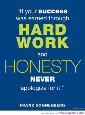Hard Work Quotes Sayings