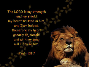 150 Days of Psalms - Psalm 28