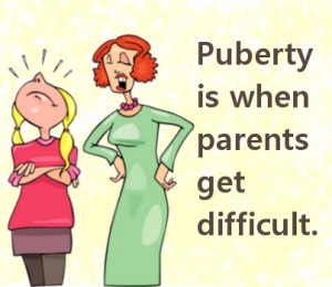 Funny Quotes About Puberty