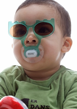 Baby Sunglasses Pacifier