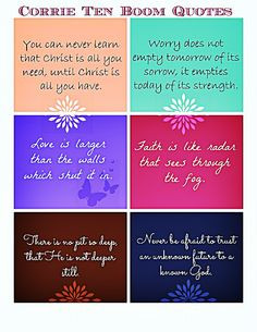 corrie ten boom quote chart reneeannsmith com more thoughts quotes ...