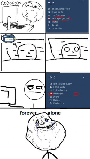 Forever Alone Almost Social