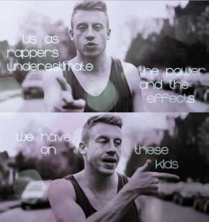 Macklemore Otherside Quotes
